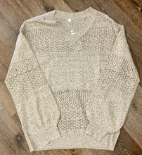 Load image into Gallery viewer, Olive Vine Sweater
