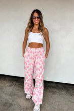 Load image into Gallery viewer, PREORDER: Floral &amp; Cheetah Drift Away Joggers
