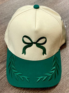 Noel Bow Trucker Hat