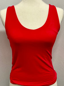 You Look Good Red Tank Top