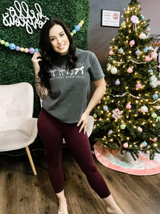 Everyday Luxe High-Waisted Cropped Leggings