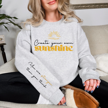 Load image into Gallery viewer, Create Your Own Sunshine Graphic Sweatshirt
