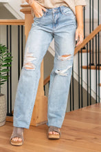 Load image into Gallery viewer, Lover Straight Leg 90s Jeans by Judy Blue
