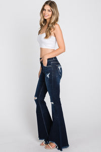 Adalyn High Rise Flares Jeans by Petra153