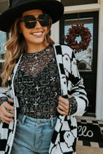 Load image into Gallery viewer, PREORDER: Spooky Halloween Mesh Top
