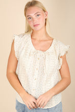Load image into Gallery viewer, Picnic Petal Lace Detail Top
