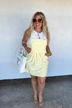Load image into Gallery viewer, PREORDER: Sunshine &amp; Daisies Overall Dress
