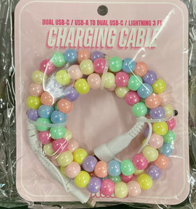 4-Way Charger iPhone/C type