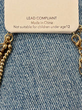 Load image into Gallery viewer, Hearts &amp; Golden Hues Layered Necklace
