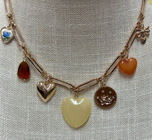 Load image into Gallery viewer, Love Notes Charm Necklace
