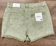 Load image into Gallery viewer, Harlee Zenana Denim Shorts
