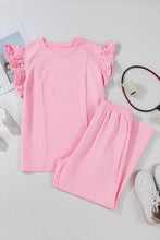Load image into Gallery viewer, Pearl Beaded Top and Pants Set
