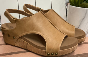 Volta Caramel Smooth Wedge