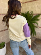 Load image into Gallery viewer, Finnley Colorblock Pullover in Four Colors
