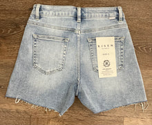 Load image into Gallery viewer, Bella Risen Denim Shorts
