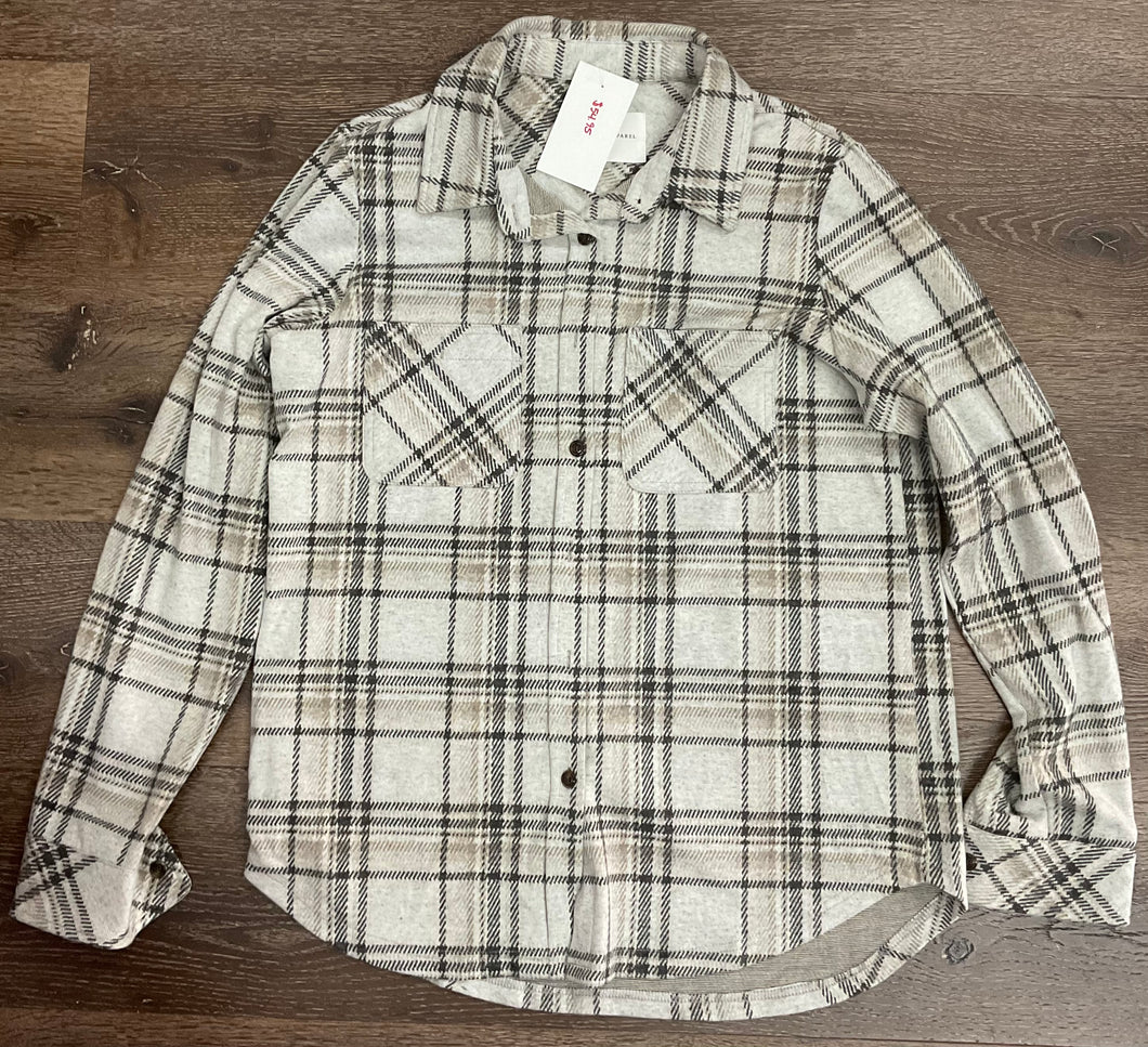 Midnight Hour Flannel