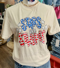 Load image into Gallery viewer, “Stars And Stripes” Graphic Tee
