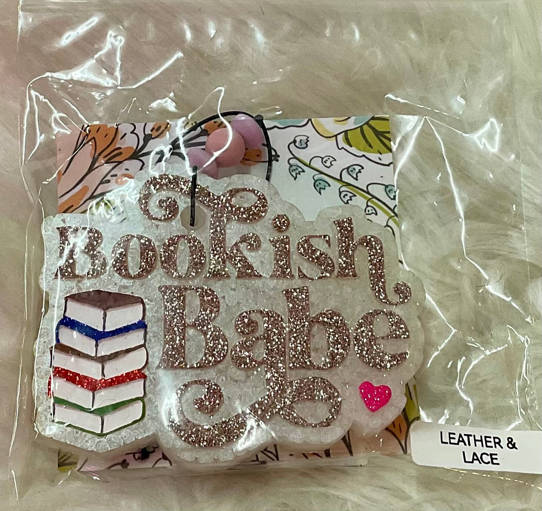 Bookish Babe Car Freshie