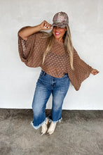 Load image into Gallery viewer, PREORDER: Fall Colors Free Spirit Bell Sleeve Top
