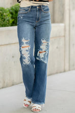 Load image into Gallery viewer, Libby Dad Jeans by Judy Blue
