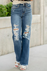 Libby Dad Jeans by Judy Blue