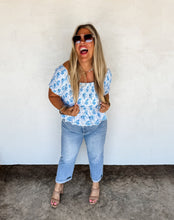 Load image into Gallery viewer, PREORDER: Essie Floral Smocked Top
