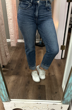 Load image into Gallery viewer, Evelyn Straight Leg Risen Jeans
