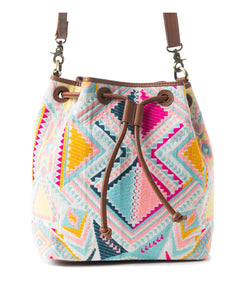 Pastel Dessert Sunrise Bucket Bag