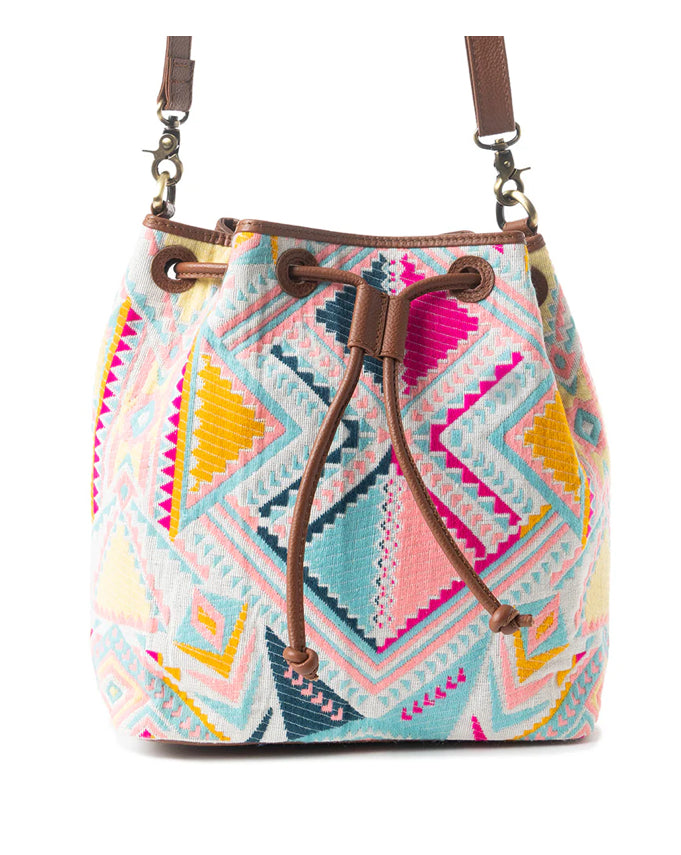 Pastel Dessert Sunrise Bucket Bag