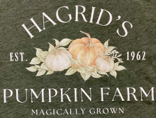 Load image into Gallery viewer, Hagrid’s Pumpkin Farm Graphic T
