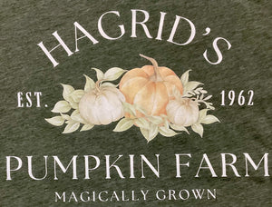 Hagrid’s Pumpkin Farm Graphic T