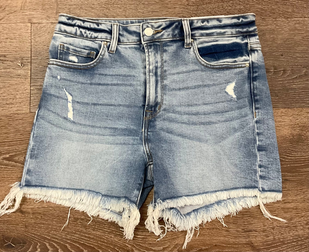 Hailee Zenana Denim Shorts