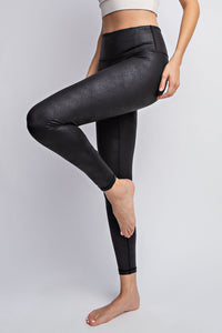 Sleek & Chic High-Waisted Leggings