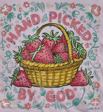 Load image into Gallery viewer, “Hand Picked By God” Graphic Tee
