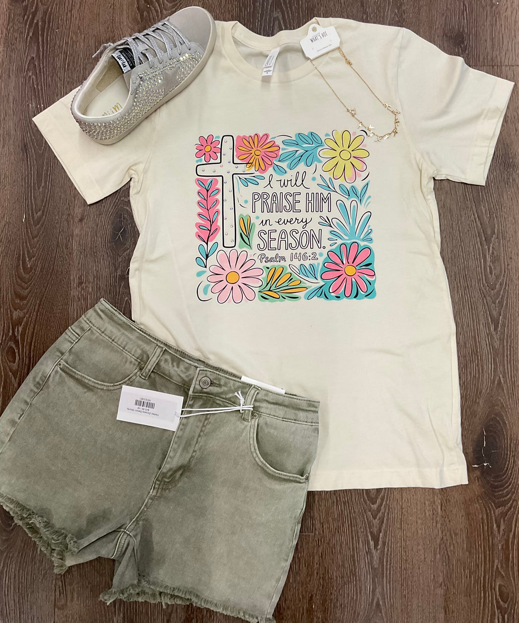 T-Shirt Tuesday Deal (I will Praise)