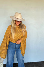 Load image into Gallery viewer, PREORDER: Fall Colors Free Spirit Bell Sleeve Top
