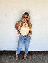 Load image into Gallery viewer, PREORDER: Summer Bianca Striped Ribbed Tank
