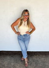 Load image into Gallery viewer, PREORDER: Summer Bianca Striped Ribbed Tank
