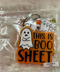 This Is Boo Sheet Freshie