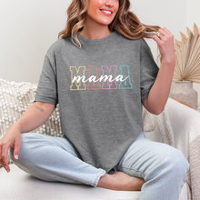 Load image into Gallery viewer, Mama Collegiate Graphic Tee

