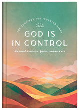 Load image into Gallery viewer, God Is in Control Devotions for Women
