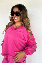 Load image into Gallery viewer, PREORDER: Faded Feels VNeck Pullover
