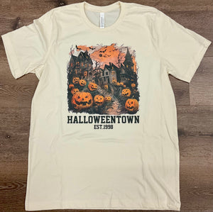 Halloween Town Graphic T