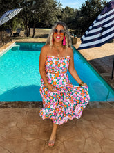 Load image into Gallery viewer, PREORDER: Amalfi Blooms Swim Set
