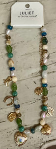 Cowgirl Land Charm Necklace