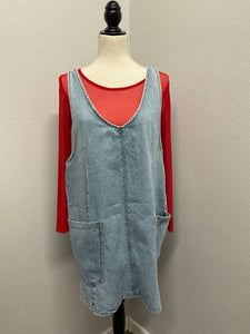 My Sweet Charlie Jean Dress