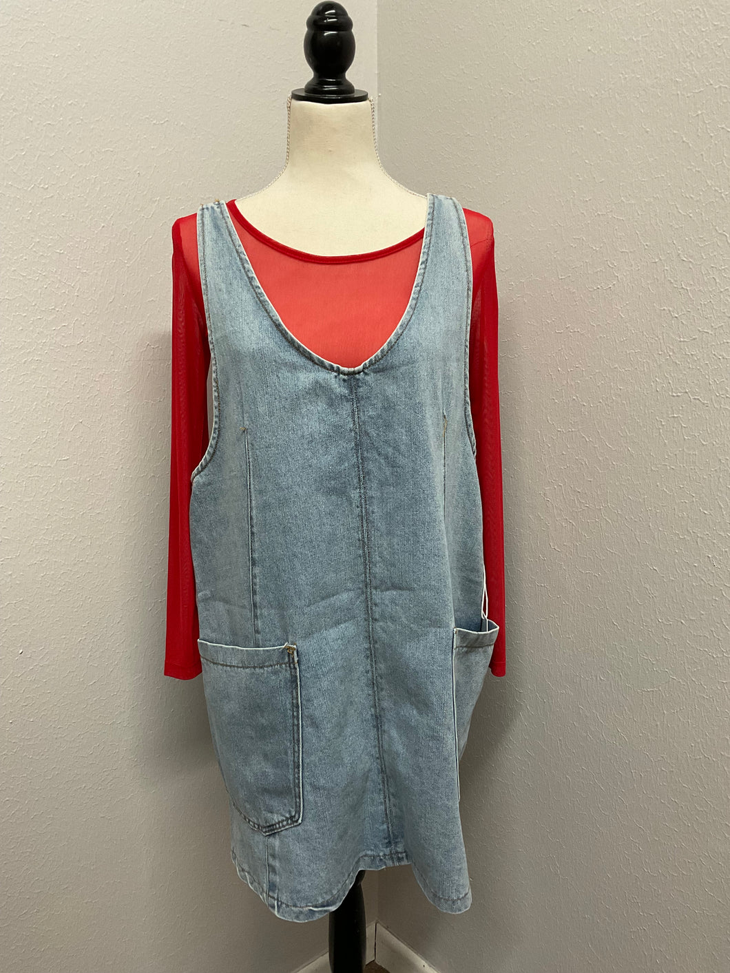 My Sweet Charlie Jean Dress