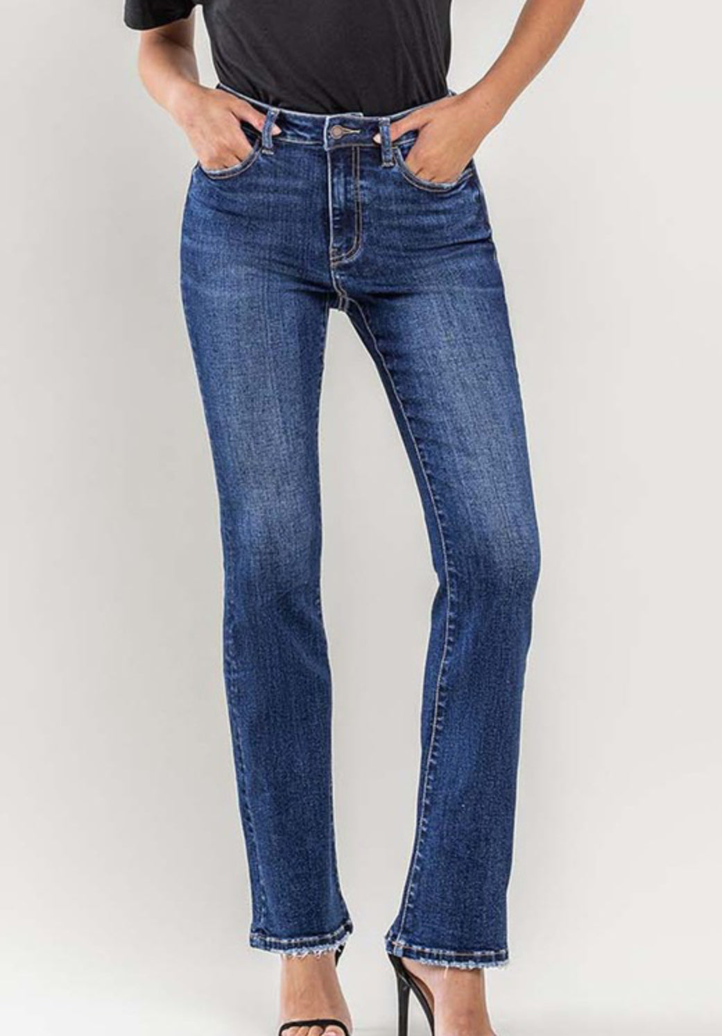 Teagan Bootcut Jeans by Vervet