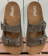 Load image into Gallery viewer, Let’s Be Real Bronze Sandal
