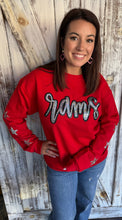 Load image into Gallery viewer, Rams Bling Sweater
